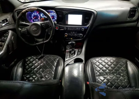 2014 Kia Optima Sx z USA, uszkodzony, nr VIN 5XXGR4A68EG272400